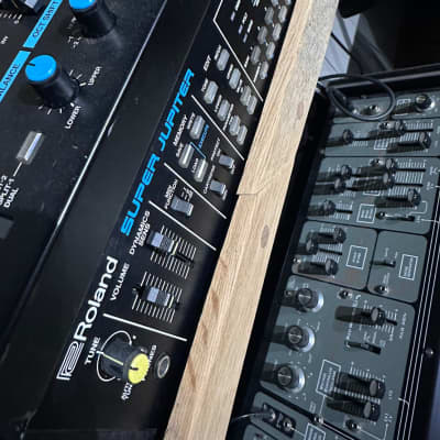 Roland MKS-80 Super Jupiter Rackmount Sound Module with MPG-80 Programmer 1984 - 1989 - Black