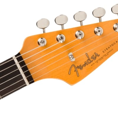 Fender American Vintage II 1961 Stratocaster Electric Guitar, 3-Colour Sunburst image 6