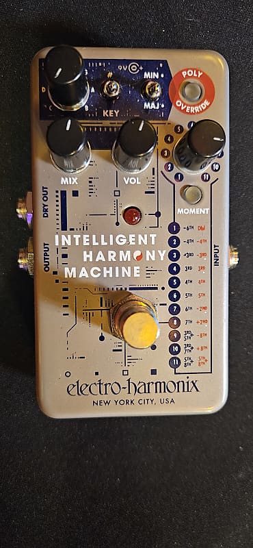 Electro-Harmonix Intelligent Harmony Machine