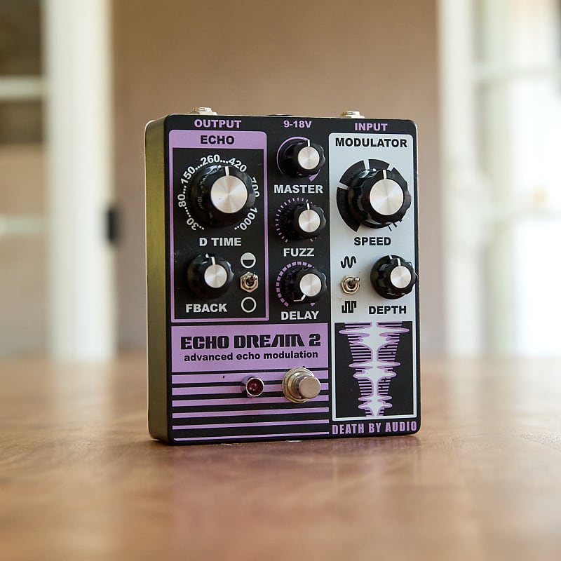 Death By Audio Echo Dream 2