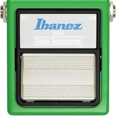 Ibanez TS9 Tube Screamer overdrive pedal TS-9 JRC4558D Maxon | Reverb