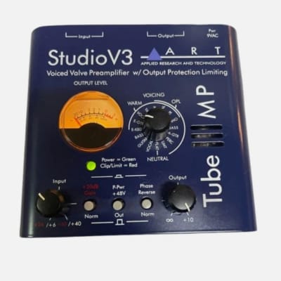 Reverb.com listing, price, conditions, and images for art-tube-mp-studio-v3