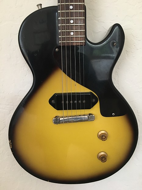 Burny les paul junior hotsell