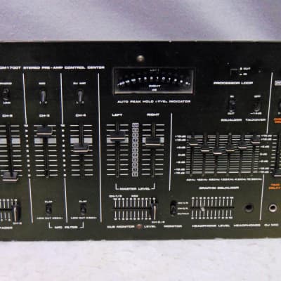 Numark DM1700T Stereo DJ Mixer | Reverb