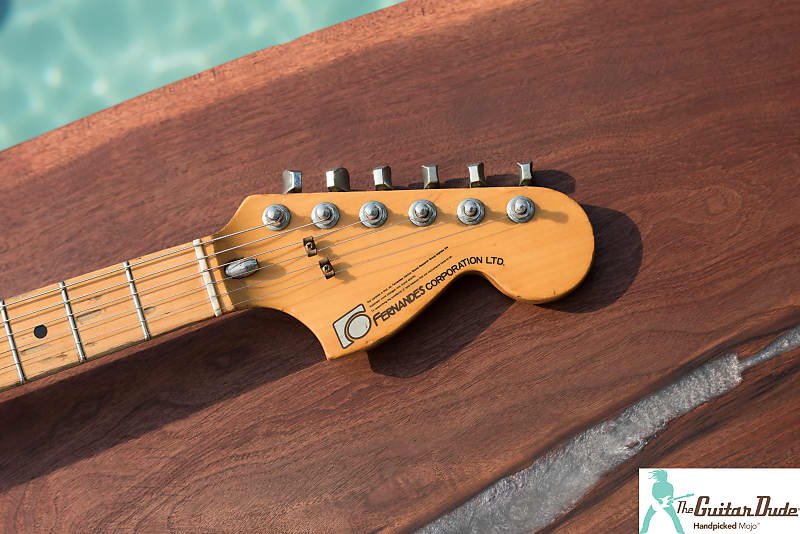 1977 Fernandes Burny Custom (Made by Tokai ) FST-70 CBS 1977 Fernandes Burny Custom (Made by Tokai ) FST-70 CBS