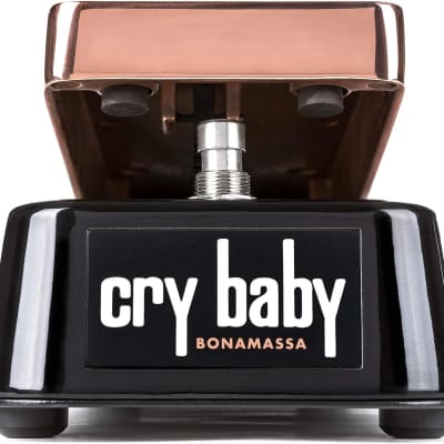 Reverb.com listing, price, conditions, and images for cry-baby-joe-bonamassa-signature