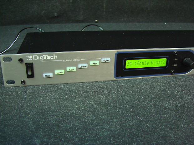 DigiTech Vocalist VR Vocal Harmony Processor With Reverb