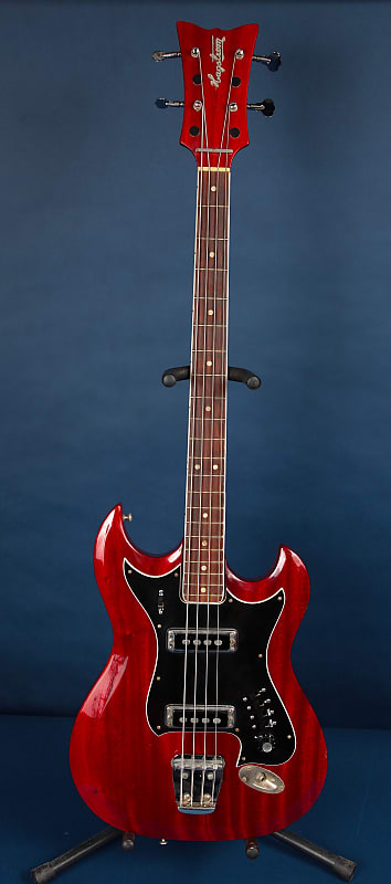 Hagstrom H8 Bass 1969 / Are You Experienced? image 1