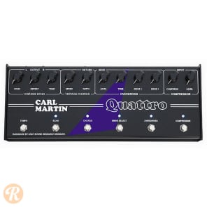 Carl Martin Quattro エフェクター Carl Martin Quattro | Reverb