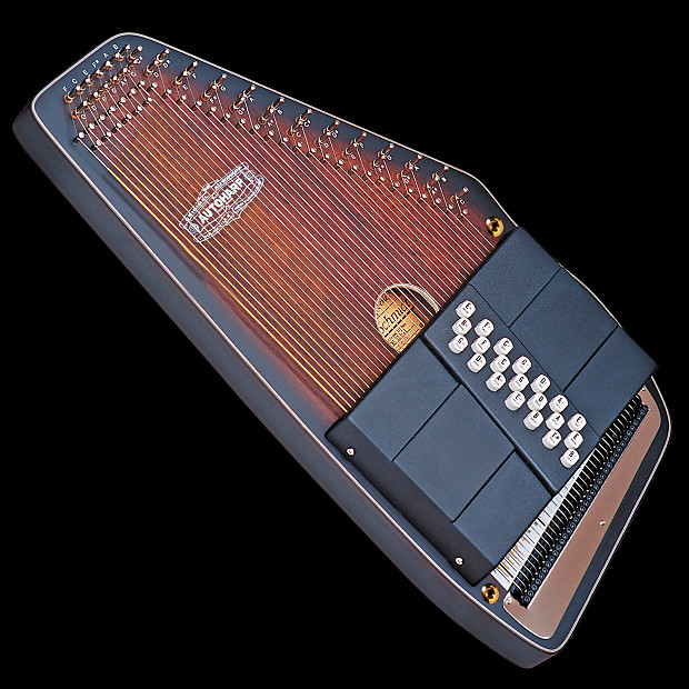 Oscar Schmidt OS11021 Satin Brown 21 Chord "Ozark" w Fine Reverb