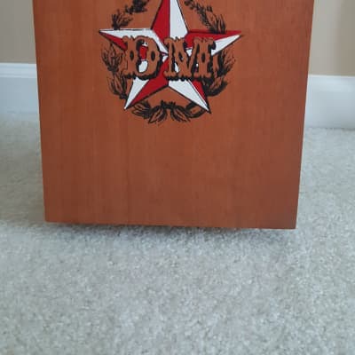 Final PRICE DROP - Daddy Mojo 6-String Cigar Box Guitar – Playboy Series with Hard Case image 6
