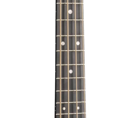 Martin D Jr-10E Acoustic-electric Bass Guitar - Burst image 4