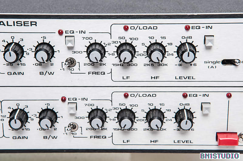 Klark-Teknik DN410 Dual Parametric Equaliser