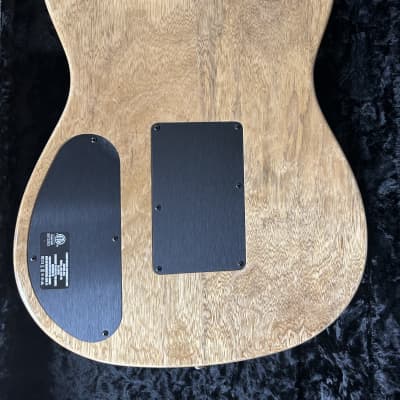 Fender 2019 Acoustasonic Telecaster Koa Electric/Acoustic Guitar image 10