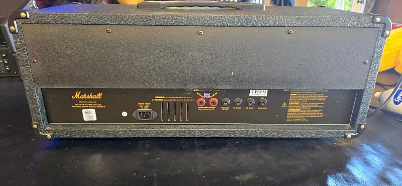 Marshall Valvestate 2000 AVT50H 2-Channel 50-Watt Guitar Amp Head | Reverb