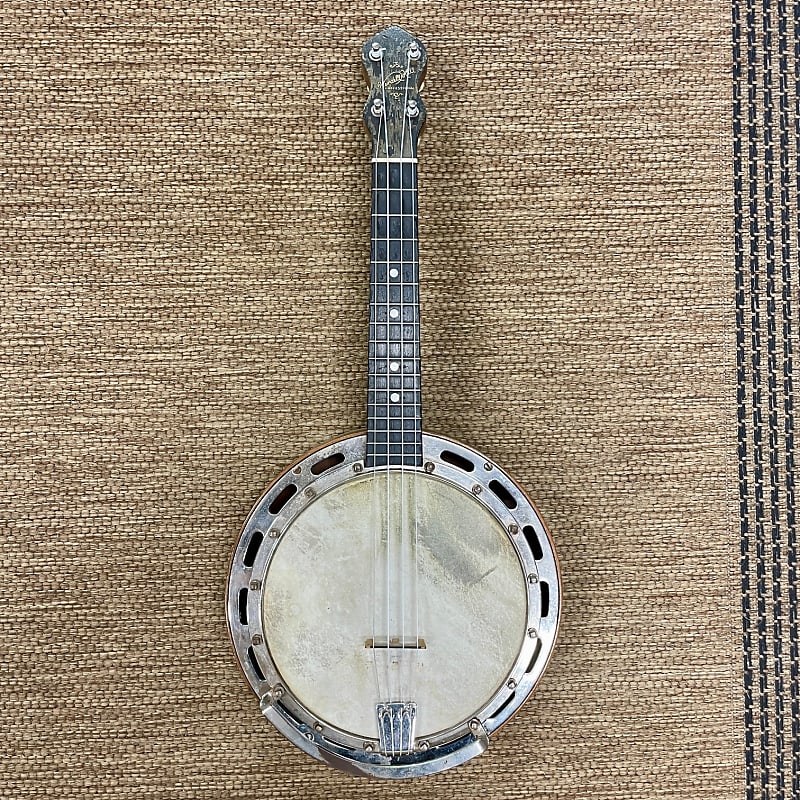 1920s Ludwig Wendell Hall Professional Banjo Ukulele, Vintage | Reverb