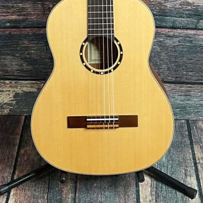 Ortega Left Handed R121L Nylon String Acoustic Guitar image 1