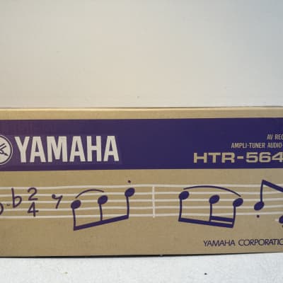 Yamaha HTR-5640 Receiver HiFi Stereo 6.1 Channel Home Theater Audio - NEW SEALED image 1