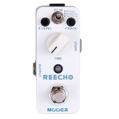 Mooer Reecho Delay MDL2 Guitar Effect True Bypass New in Box Free Shipping image 2