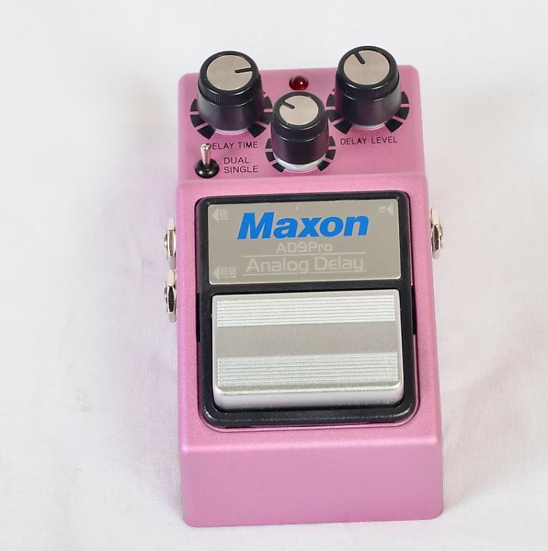 Maxon AD-9 Pro Analog Delay 2010s - #001! | Reverb