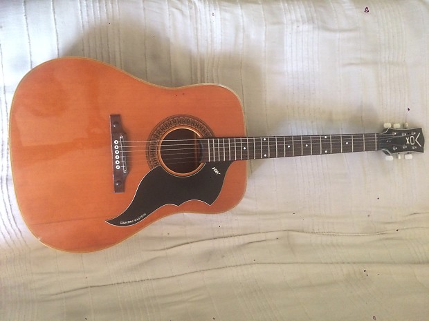 Vox country western guitar deals