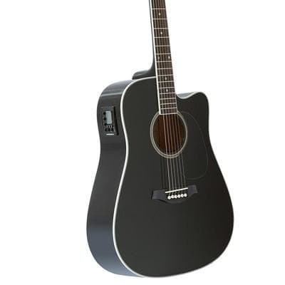 Artist LSPCEQBK Ultimate Beginner Acoustic Guitar Pack image 4