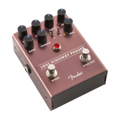 Reverb.com listing, price, conditions, and images for fender-lost-highway-phaser-pedal