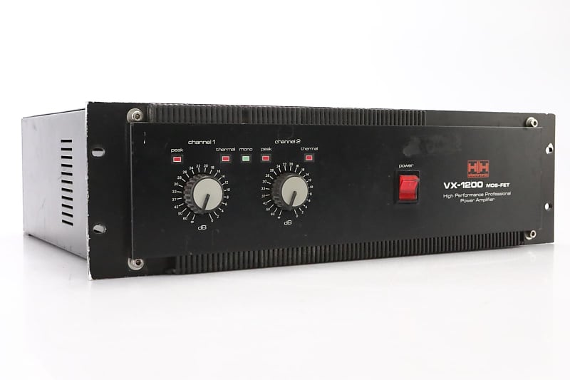HH electronic パワーアンプ VX-200 MOS-FET HH electronic パワーアンプ VX-200 MOS-FET