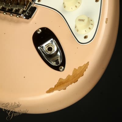 Fender Custom Shop LTD 1964 Stratocaster Relic - Super Faded Aged Shell Pink image 16