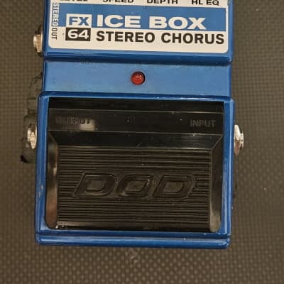 Reverb.com listing, price, conditions, and images for dod-ice-box