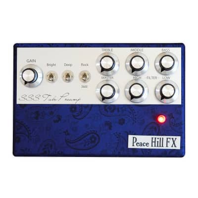 Peace Hill FX SSS Tube Preamp Pedal