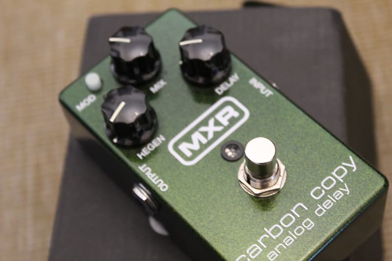 MXR M169 Carbon Copy Analog Delay