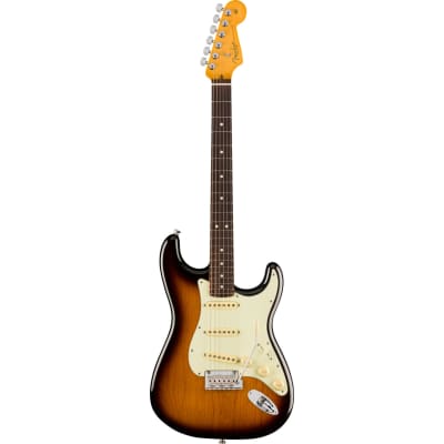 Fender - American Professional II - Stratocaster® Electric Guitar - Rosewood - 2-Color Sunburst - w/ Deluxe Molded Hardshell Case image 2