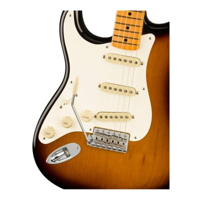 Fender American Vintage II 1957 Stratocaster Left-Hand Electric Guitar (2-Color Sunburst) image 2