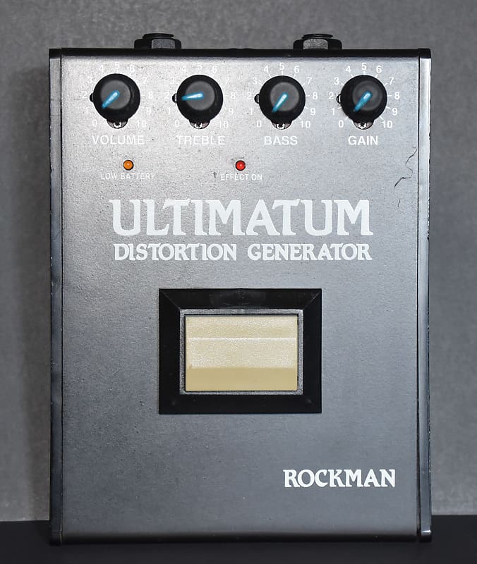 Rockman Sustainor Model 200 | Reverb