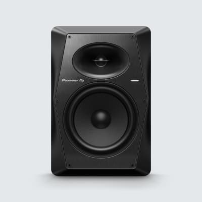 Pioneer DJ VM-80 8 Inch Active Monitor Speaker (Black) image 1