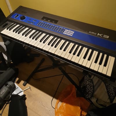 Kawai K3 Mid 80s - Blue (With PPG style panel by Sweet Discrete)