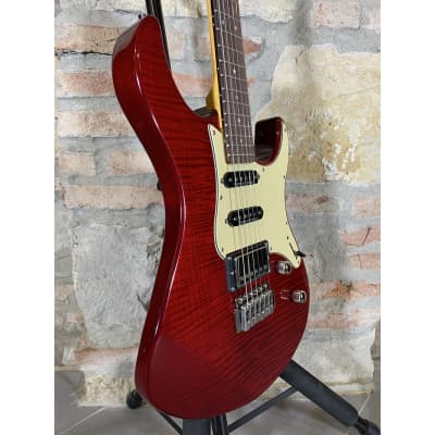 YAMAHA Pacifica 612VII FMX FR - Fired Red - New Model 2021 | Reverb