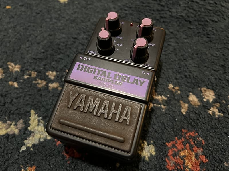 Yamaha DDS-100 Digital Delay Sampler Rare Vintage Guitar