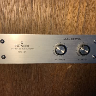 PIONEER DN-25 DIVIDING NETWORK クロスオーバー 2 PIONEER DN-25 DIVIDING NETWORK クロスオーバー 2 Yahoo