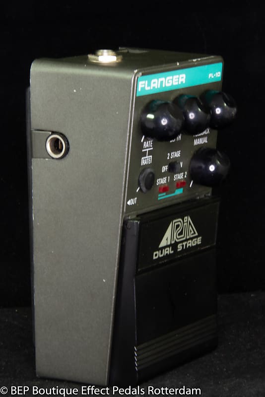 Aria FL-10 Dual Stage Flanger s/n 50105467 mid 80's Japan