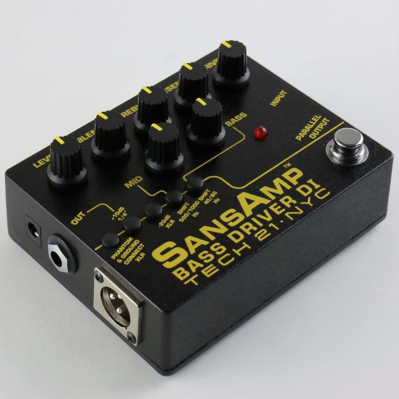 TECH 21 NYC SANSAMP BASS DRIVER DI V2 | Reverb