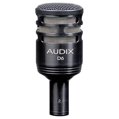 Audix DP5A 5-Piece Drum Microphone i5 D4 D6 D2 Set Mic Kit w/ 20ft Mic Cables image 5