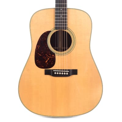 Martin D-28 Dreadnought Sitka Spruce/East Indian Rosewood LEFTY NAMM Booth 2020 (Serial #M2337166) image 1