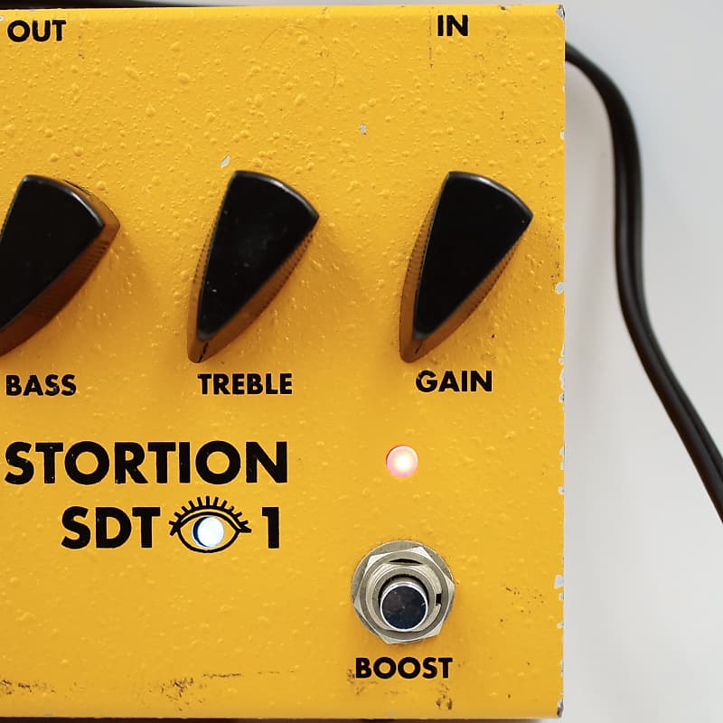 Providence SDT-1 Distortion Made in Japan Vintage Guitar Effect Pedal