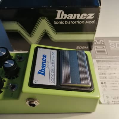 Reverb.com listing, price, conditions, and images for ibanez-sd9m-sonic-distortion-mod