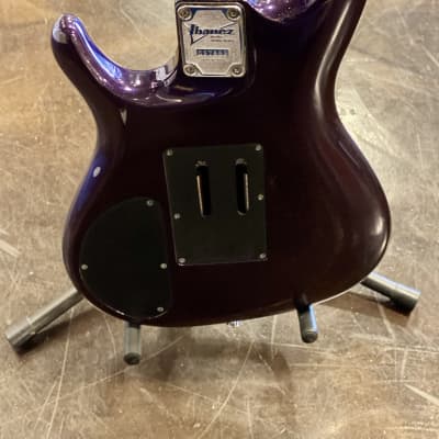 Ibanez JS2450-MCP Joe Satriani Signature HH Electric Guitar Muscle Car Purple w/Case 2017 image 6