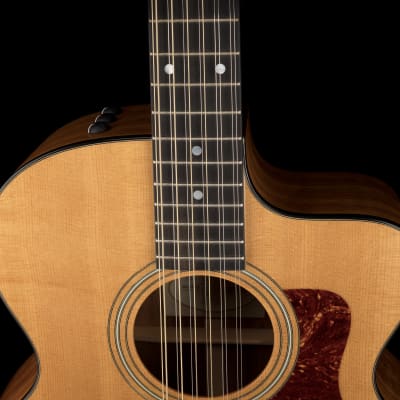 Pre Owned '04 Taylor Limited Edition 355-CE-L7 12-string Cutaway Acoustic Electric W OHSC image 3