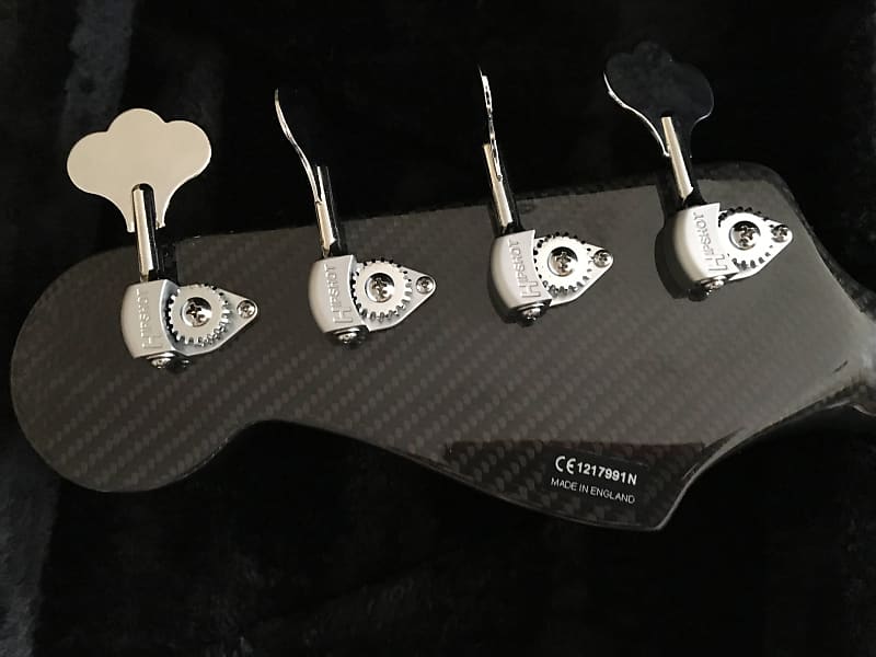 Fender Precision Bass w/Status Graphite Jazz Bass Neck | Reverb