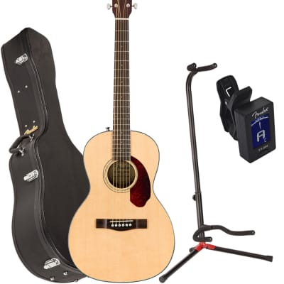 Fender 0962712221 CP-140SE NAT WC Acoustic Electric Guitar w/ | Reverb